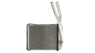 Radiator Incalzire Porsche Cayenne Turbo WLS (955/9PA), 08.2002-05.2010, motor 4.5 V8 T, benzina, aluminiu brazat/aluminiu, 215x190x34 mm, Delphi