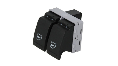 Buton , comutator macara usa Volkswagen Transporter/Multivan (T5), 04.2003-2015, T6, 04.2015-, dublu
