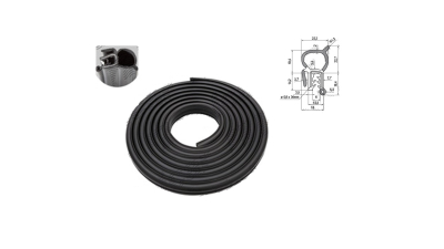 Cheder usa VW TRANSPORTER/MULTIVAN (T5), 04.2003-2015 usa spate, 7 metri in pachet,