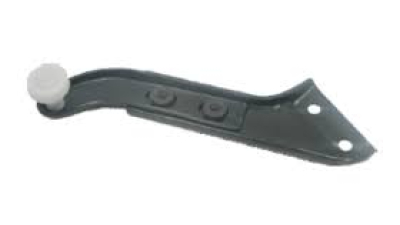 Rola usa culisanta Vw Transporter/Multivan (T5), 04.2003-2015, scripeti superioari, dreapta, 7H0843436B; 7H0843436E; 7H0843436P,