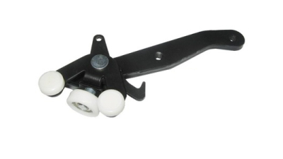 Rola usa culisanta Vw Transporter/Multivan (T5), 04.2003-2015, scripeti inferiori, dreapta, 7H0843398AA; 7H0843398H,