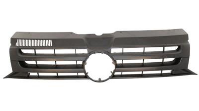 Grila radiator Vw Transporter/ Multivan (T5), 10.2009-2015, Negru, 7E08536539B9