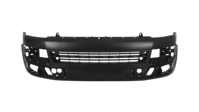 Bara fata VW Transporter (T5), 10.2009- Model Caravelle , grunduit, cu gauri pentru senzori de parcare, 7E5807217GRU