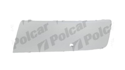 Bandou bara fata VW Transporter (T5), 10.2009-, Stanga, 7E0807819A, 95690717 cu gauri pentru senzori de asistenta la parcare