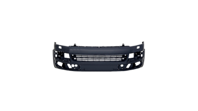 Bara fata Vw Transporter (T5), 10.2009-2015, parte montare, cu gauri pentru spalator, 95690730, Aftermarket