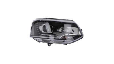 Far VW Transporter / Multivan (T5) 2011-, partea Dreapta, tip bec D3S+B7, cu lumini de zi pe LED, fara bec, fara balast, cu motoras, Depo