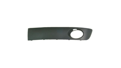 Grila bara fata VW Transporter (T5), 10.2009-2015, Stanga, 7E0807489A, 956927-3 cu locas pentru proiectoare, negru