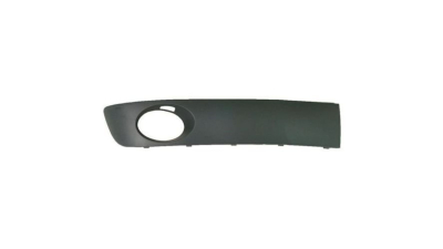 Grila bara fata VW Transporter (T5), 10.2009-2015, Dreapta, 7E0807490A, 956927-4 cu locas pentru proiectoare, negru