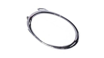 Rama proiectoare ceata Vw Transporter (T5), 10.2009-2015, parte montare stanga, cromata, 956929-5, Aftermarket