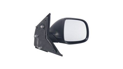 Oglinda exterioara VW Transporter (T5) 10.2009-2015, Partea Dreapta Crom Convex Manuala Fara Incalzire, carcasa neagra