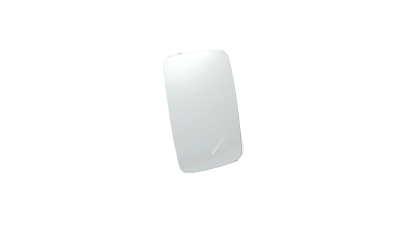 Geam oglinda exterioara cu suport fixare Volkswagen Transporter/Multivan (T5), 04.2003-2015; T6, 04.2015-, Stanga, PICK-UP, geam convex; cromat, View Max