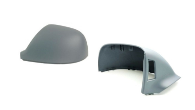 Carcasa oglinda exterioara Volkswagen Transporter/Multivan (T5), 10.2009-2015; T6, 04.2015-; Amarok (N817), 01.2010-, Stanga, grunduita; pentru oglinzi cu detectie unghi mort, View Max