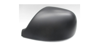 Carcasa oglinda exterioara VW Amarok (N817), 01.2010-; Transporter/Multivan (T5), 10.2009-; (T6), 04.2015-, partea Stanga, carcasa neagra; pentru oglinzi cu echipare detectie unghi mort, View Max