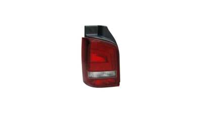 Stop spate lampa Volkswagen Transporter/Multivan (T5), 10.2009-, spate, Stanga, Caravelle, Multivan, P21/5W+P21W+PY21W+R10W; rosu-alb, fumuriu; cu suport becuri, HELLA