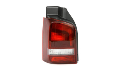 Stop spate lampa VW Transporter/Multivan (T5), 10.2009-2015, Caravelle, Multivan, partea Stanga, P21/5W+P21W+PY21W+R10W; rosu-alb, fumuriu; fara soclu bec ; Omologare: ECE, DEPO