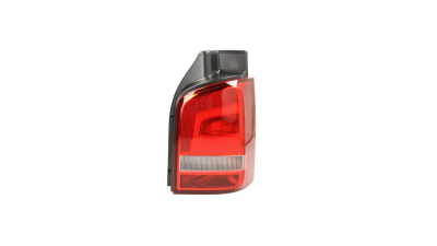 Stop spate lampa VW Transporter Model Caravelle si Multivan (T5), 10.2009-2015, partea Dreapta, rosu-alb, cu suport becuri, Hella