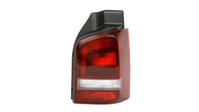 Stop spate lampa VW Transporter/Multivan (T5), 10.2009-2015, Caravelle, Multivan, partea Dreapta, P21/5W+P21W+PY21W+R10W; rosu-alb, fumuriu; fara soclu bec ; Omologare: ECE, DEPO