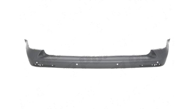 Bara spate Volkswagen Transporter/Multivan (T5), 2013-, cu gauri pt. senzori parcare; gri-inchis