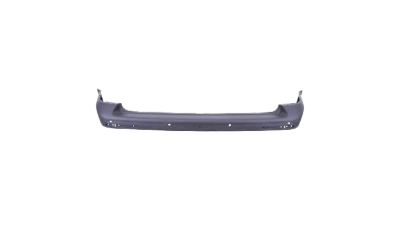 Bara spate Vw Transporter (T5), 2013-2015, parte montare gri inchis, cu gauri pentru senzori de parcare, 95699614J, Aftermarket