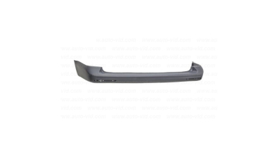 Bara spate Vw Transporter (T5), 05.2012-2015, parte montare gri deschis, 9569962J, Aftermarket