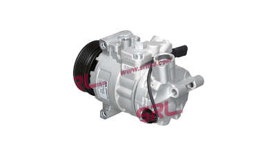 Compresor aer conditionat VW Transporter T5, 09.2009-08.2015, motorizare 2.0 TDI, 62kw, diesel, rola curea 100 mm, 6 caneluri, de tip Denso: 6SEU14