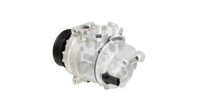 Compresor aer conditionat VW Amarok (N817), 2010-, motorizare 2.0 TDI, 90kw/103kw, 2.0 BiTDI, 120kw/132kw, diesel, rola curea 100 mm, 6 caneluri, de tip Denso: 7SEU17C