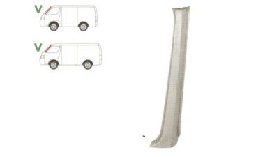 Stalp frontal Vw Lt28/31/35, 75-2004.1996,