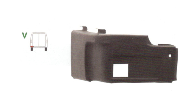 Colt panou spate Vw Lt28/31/35 1975-04.1996 , partea Spate Stanga, Inferior, 