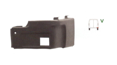 Colt panou spate Vw Lt28/31/35 1975-04.1996 , partea Spate Dreapta, Inferior, 