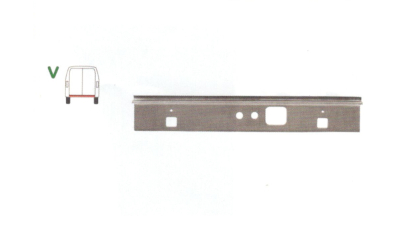 Panou spate Vw Lt28/31/35 1975-04.1996 , partea Spate , 