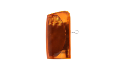 Lampa semnalizare fata VW LT II, 05.1996-12.2005, partea Stanga, fara suport bec, portocalie, 