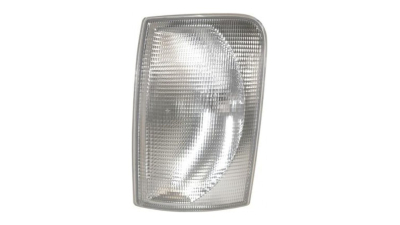 Lampa semnalizare fata VW LT II, 05.1996-12.2005, partea Stanga, fara suport bec, alba, 