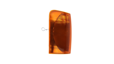 Lampa semnalizare fata VW LT II, 05.1996-12.2005, partea Dreapta, fara suport bec, portocalie, 