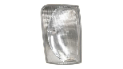 Lampa semnalizare fata VW LT II, 05.1996-12.2005, partea Dreapta, fara suport bec, alba, 
