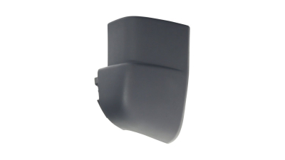 Parte laterala bara , colt lateral flaps spate, dreapta Vw Lt 2 05.1996-12.2005, negru, 2D1807322B41