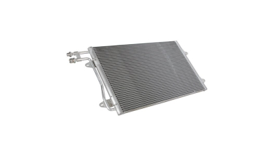 Condensator climatizare VW LT, 1996-2006, motor 2.5 TDI, 61 kw/66kw/70kw/75kw/80kw; 2.5 SDI, 55 kw diesel, aluminiu brazat/plastic, 665 (620)x356x17 mm, fara filtru uscator