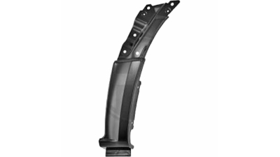 Segment Aripa fata Vw Crafter (2e), 12.2005-04.2017, parte montare stanga, 957201-1, Aftermarket