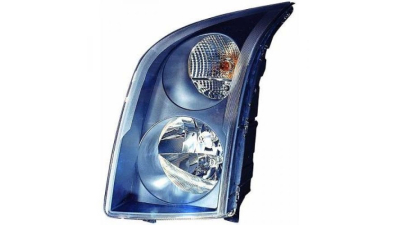 Far Vw Crafter (2e) 12.2005-05.2013, Stanga, tip bec H7+H7, electric, ECE, cu motoras, Depo, 2E1941015, 