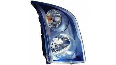 Far Vw Crafter (2e) 12.2005-05.2013, Dreapta, tip bec H7+H7, electric, ECE, cu motoras, Depo, 2E1941016, 