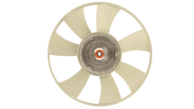 Vascocuplaj cu elice ventilator Mahle, Mercedes Sprinter, 2006-2018, motor 2.1 CDI, 3.0 CDI, diesel, diametru 428 mm, 