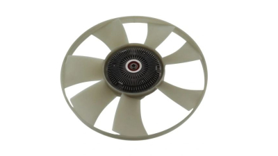 Vascocuplaj cu elice ventilator Mahle, VW Crafter (2E), 2005-2017, motor 2.0 BiTDI, 120 kw, 2.0 TDI, 105 kw, diesel, diametru 428 mm, 