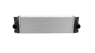 Intercooler VW Crafter (2E), 04.2006-2017, motor 2.5 TDI 65/80/100/120kw, diesel, cu/fara AC, aluminiu brazat/plastic, 640x205x64 mm, Valeo, 