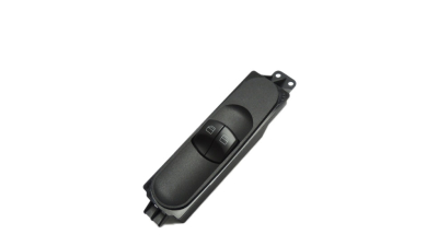 Comutator macara geam Mercedes Sprinter W906 2006-2016, VW Crafter 2E 12.2005-04.2017; buton ridicare geamuri fata sofer, 2 butoane, 4 pini, led Rosu, A9065451513