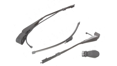 Brat stergator luneta Volkswagen Crafter (2e), 12.2005-04.2017, spate, Stanga, 2 usi spate, cu stergator blade 420 mm, ; specific