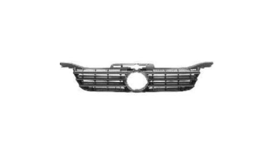 Grila radiator Vw Caddy Iii/ Life (2k),Exceptie Life 03.2004-06.2010, Vw Touran (1t),Except Life 02.2003-12.2006, Negru, 1T0853651C