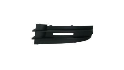 Grila bara fata VW Caddy 3 (2K), 03.2004-06.2010, Dreapta, 2K08536847G9, 957527-2 fara locas pentru proiectoare