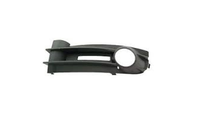Grila bara fata VW Caddy 3 (2K), 03.2004-06.2010, Dreapta, 2K0853684A7G9, 957527-4 cu locas pentru proiectoare