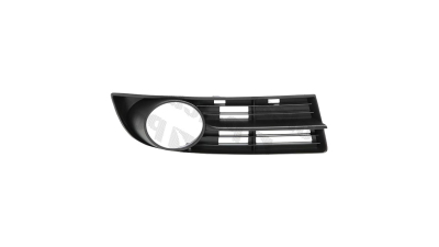 Grila bara Vw Caddy 3 Life (2k) 03.2004-06.2010 Touran (1t) 02.2003-12.2006, Fata partea Dreapta, Cu gaura pentru proiector, 1T0853666A9B9