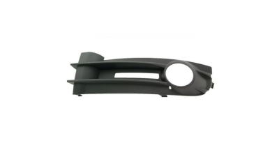 Grila bara fata VW Caddy 3 (2K), 03.2004-06.2010, Dreapta, 2K0853684A7G9, 9575274X cu locas pentru proiectoare, originale, (nu sunt compatibile pentru versiune LIFE)