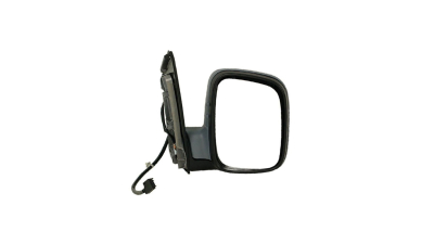Oglinda exterioara VW Caddy 3/Life (2K) 03.2004-06.2015, Caddy (2K) 06.2015- (Model Furgon/BUS), Partea Dreapta Crom Convex Electrica Cu Incalzire, carcasa neagra, mufa cu 16 gauri/ 5 pini